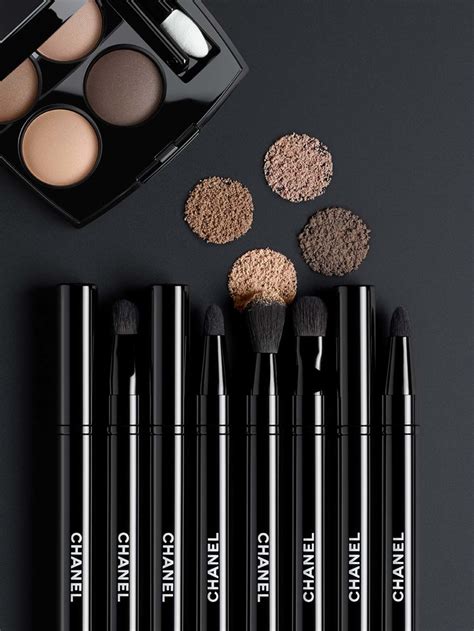 chanel eyeline brush|Chanel retractable eyeshadow brush.